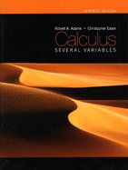 Calculus: Several Variables