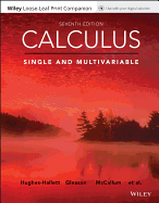 Calculus: Single and Multivariable