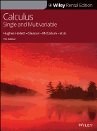 Calculus: Single and Multivariable