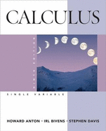 Calculus: Single Variable