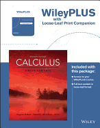 Calculus: Single Variable