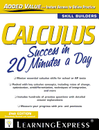 Calculus Success in 20 Minutes a Day