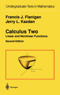 Calculus Two: Linear and Nonlinear Functions