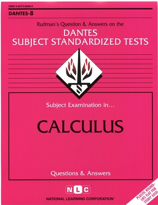 Calculus: Volume 8 - National Learning Corporation