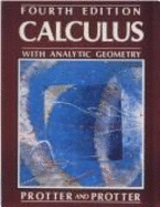 Calculus: With Analytic Geometry