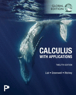 Calculus with Applications, Global Edition