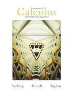 Calculus with Differential Equations