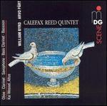 Calefax Reed Quintet Plays William Byrd & Arvo P�rt