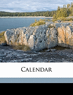 Calendar Volume 2, 1910-11