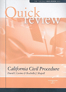 California Civil Procedure