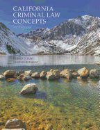 California Criminal Law Concepts