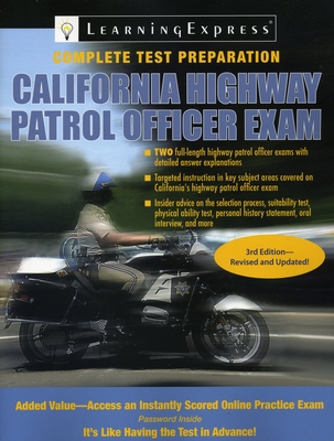 California Highway Patrol Officer Exam - Learningexpress LLC