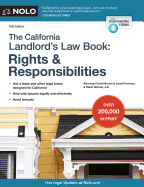 California Landlord's Law Book, The: Rights & Responsibilities: Rights & Responsibilities