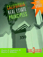 California Real Estate Principles: 1997 Update - Stapleton, Charles O, III, and Williams, Martha R