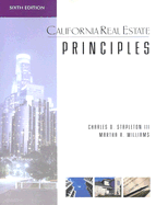 California Real Estate Principles
