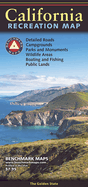 California Recreation Map