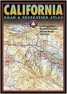 California Road & Recreation Atlas
