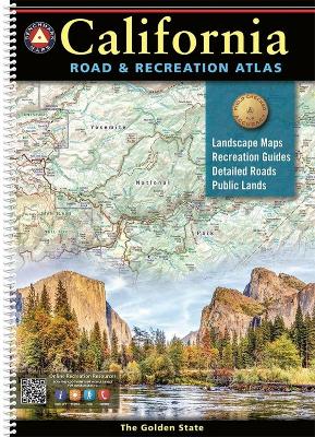 California Road & Recreation Atlas - Benchmark Maps