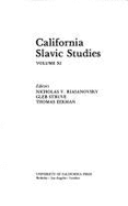 California Slavic Studies