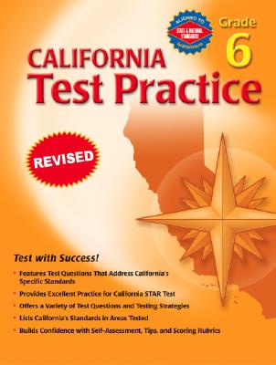 California Test Practice, Grade 6 - Douglas, Vincent, and McGraw-Hill (Creator)