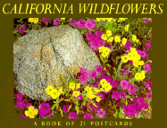 California Wildflowers Postcard Book