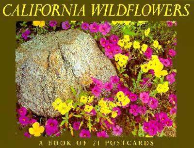 California Wildflowers Postcard Book - Browntrout Publishers (Manufactured by)