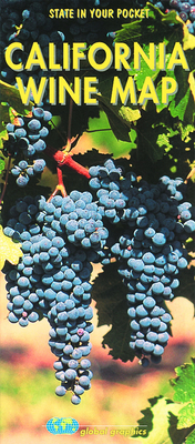 California Wine Map - Global Graphics (Created by)