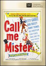 Call Me Mister - Lloyd Bacon