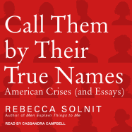Call Them by Their True Names: American Crises (and Essays)