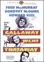 Callaway Went Thataway