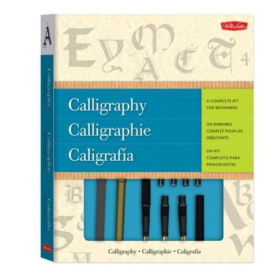 Calligraphy: A Complete Kit for Beginners - Newhall, Arthur, and Metcalf, Eugene