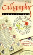 Calligraphy Workstation: Book and Accessories