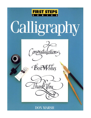 Calligraphy - Marsh, Don
