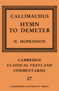 Callimachus: Hymn to Demeter