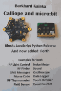 Calliope and micro: bit: Examples for both