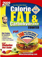 Calorie, Fat & Carbohydrate Counter