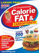 Calorieking 2020 Larger Print Calorie, Fat & Carbohydrate Counter