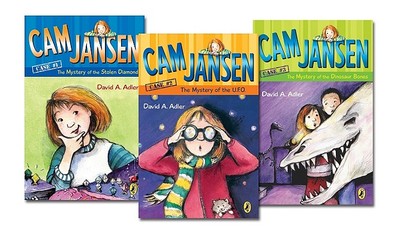 CAM Jansen Mystery Collection Complete Set 1 - 28 - Adler, David A