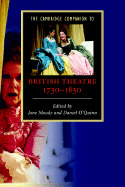 Camb Comp Brit Theatre 1730-1830