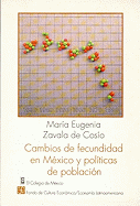 Cambios de Fecundidad En M'Xico y Pol-Ticas de Poblacin