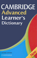 Cambridge Advanced Learner's Dictionary