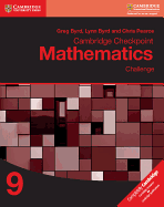 Cambridge Checkpoint Mathematics Challenge Workbook 9