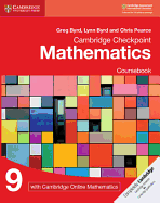 Cambridge Checkpoint Mathematics Coursebook 9 with Cambridge Online Mathematics (1 Year)