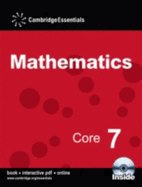 Cambridge Essentials Mathematics Core 7 Pupil's Book with CD-ROM