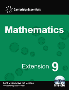 Cambridge Essentials Mathematics Extension 9 Pupil's Book with CD-ROM