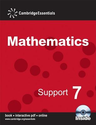 Cambridge Essentials Mathematics Support 7 Pupil's Book with CD-ROM - Sherran, Peter, and Ellis, Steven