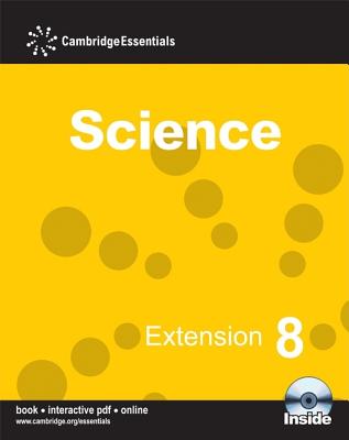 Cambridge Essentials Science Extension 8 with CD-ROM - Cooke, Andy, and Martin, Jean, and Ellis, Sam