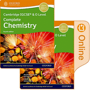 Cambridge Igcse� & O Level Complete Chemistry Print and Enhanced Online Student Book Pack Fourth Edition