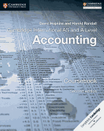 Cambridge International as and a Level Accounting Coursebook