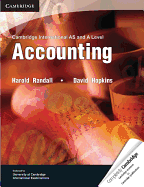 Cambridge International AS and A Level Accounting Textbook